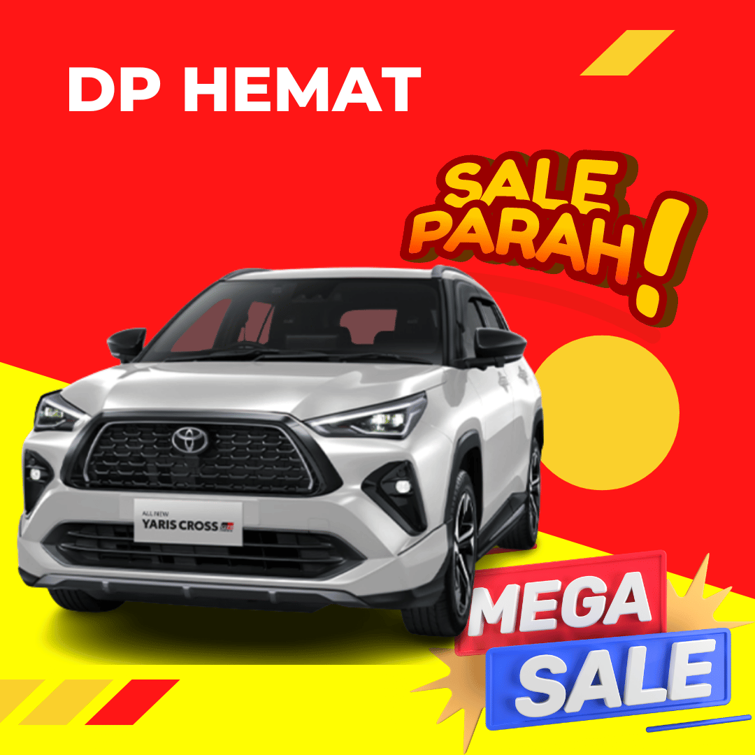 dealer toyota makassar - harga yaris cross - kredit yaris cross