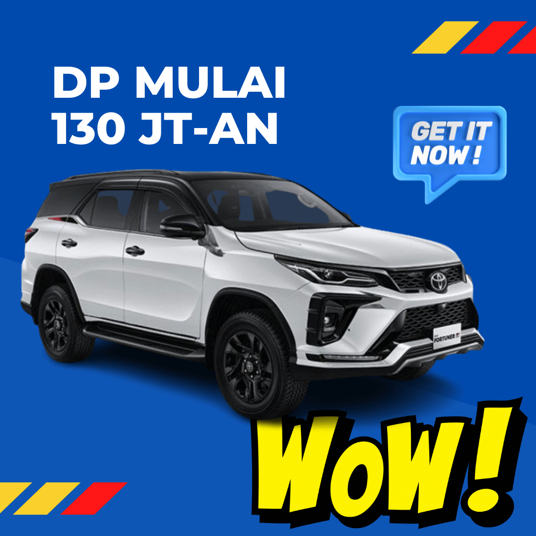 dealer toyota makassar - harga fortuner - kredit fortuner