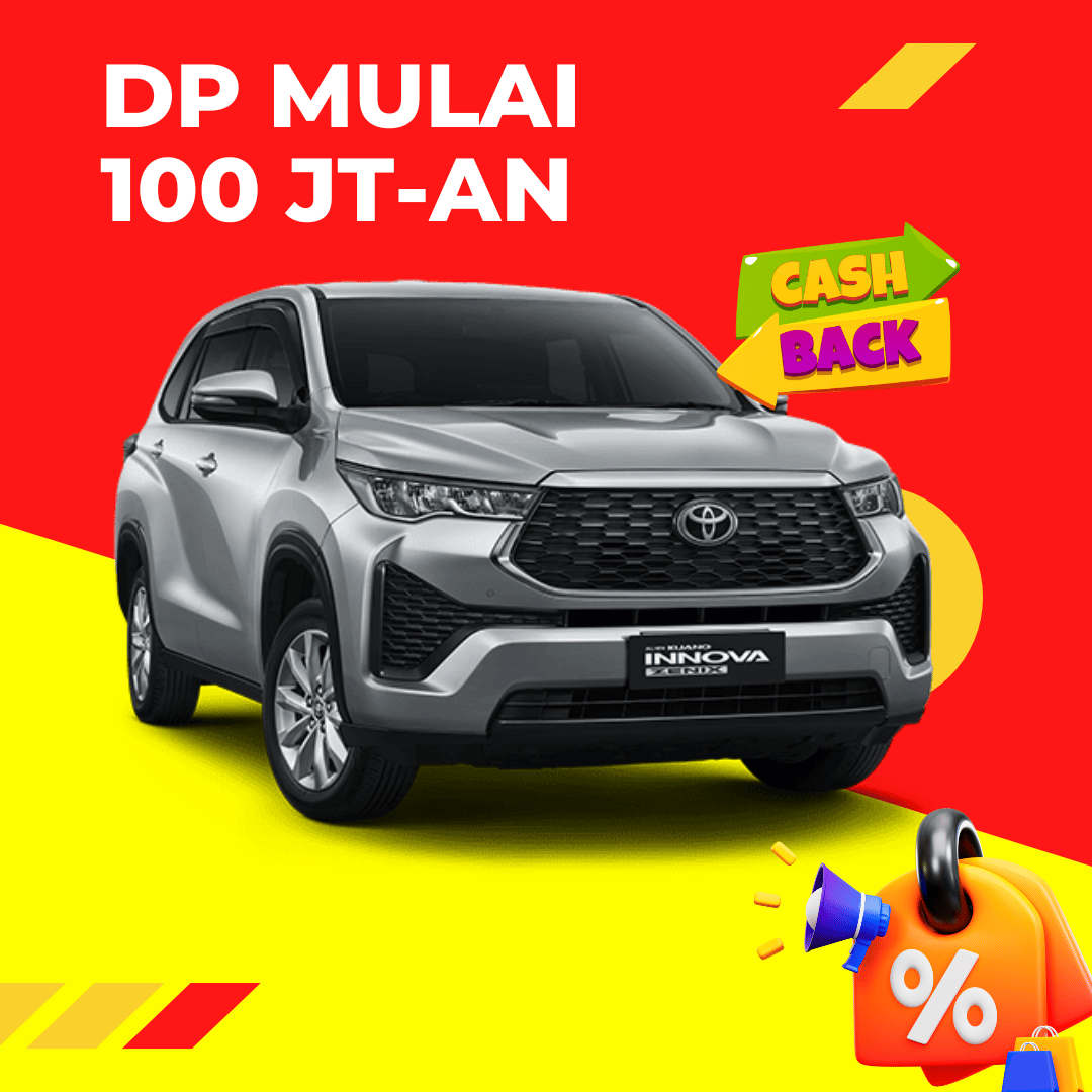 dealer toyota makassar - harga innova zenix - kredit innova zenix